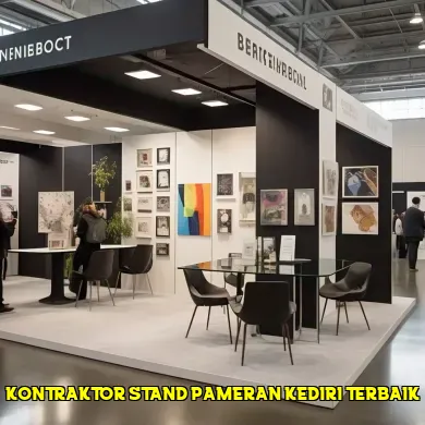 kontraktor stand pameran kediri terbaik